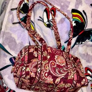 Vera Bradley Piccadilly plum handbag